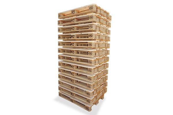 Bancale in legno - Europallet per esportazioni e movimentazione merce -  Arix Imballaggi